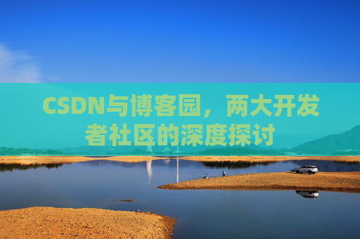 CSDN与博客园，两大开发者社区的深度探讨